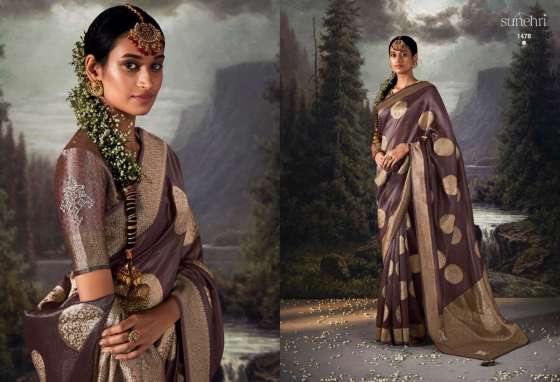 KIMORA-RAATRANI-BANARASI-ZARI-WAVING-WITH-ORGANZA-AND-SWAROSKI-STONE-WORK-AND-BAEUTIFUL-UNSTICHED-SILK-WITH-WORK-BLOUSE-PARTY-WAER-SAREE-CATALOGUE-5