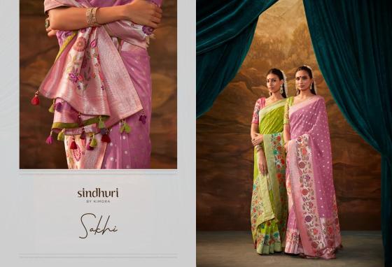 KIMORA-SINDHURI-SAKHI-SERIES-206-TO-214-PAITHANI-BANARASI-MUNGA-SILK-SAREE-CATALOGUE-11