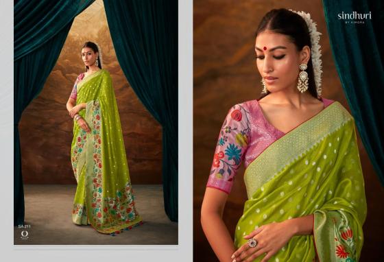 KIMORA-SINDHURI-SAKHI-SERIES-206-TO-214-PAITHANI-BANARASI-MUNGA-SILK-SAREE-CATALOGUE-14