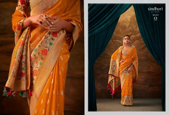 KIMORA-SINDHURI-SAKHI-SERIES-206-TO-214-PAITHANI-BANARASI-MUNGA-SILK-SAREE-CATALOGUE-15