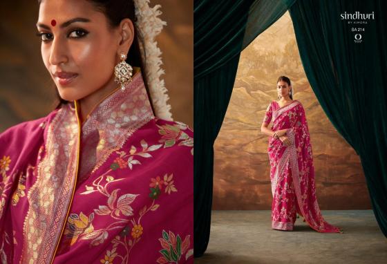 KIMORA-SINDHURI-SAKHI-SERIES-206-TO-214-PAITHANI-BANARASI-MUNGA-SILK-SAREE-CATALOGUE-8