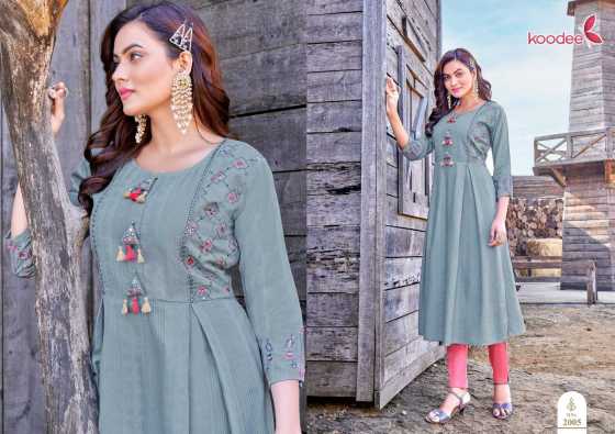 KOODEE-MORNI-VOL-2-HEAVY-RAYON-DOBBY-HANDWORK-EMBROPIDERY-KHATLIWORK-BEAUTIFUL-KURTI-CATALOGUE-2