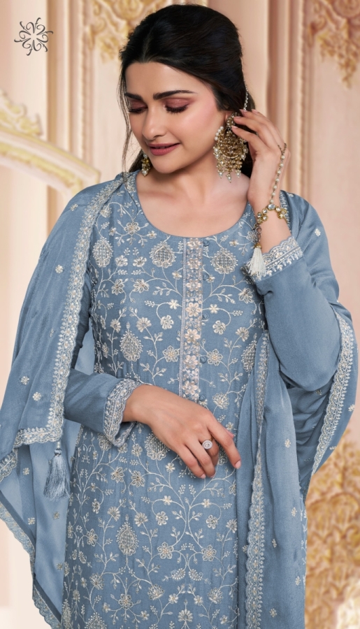 KULEESH-SAIRA-THREAD-EMBRIDEREDCHINON-TOP-WITH-DUPATTA-STITCHED-KURTI-CATALOGUE-12