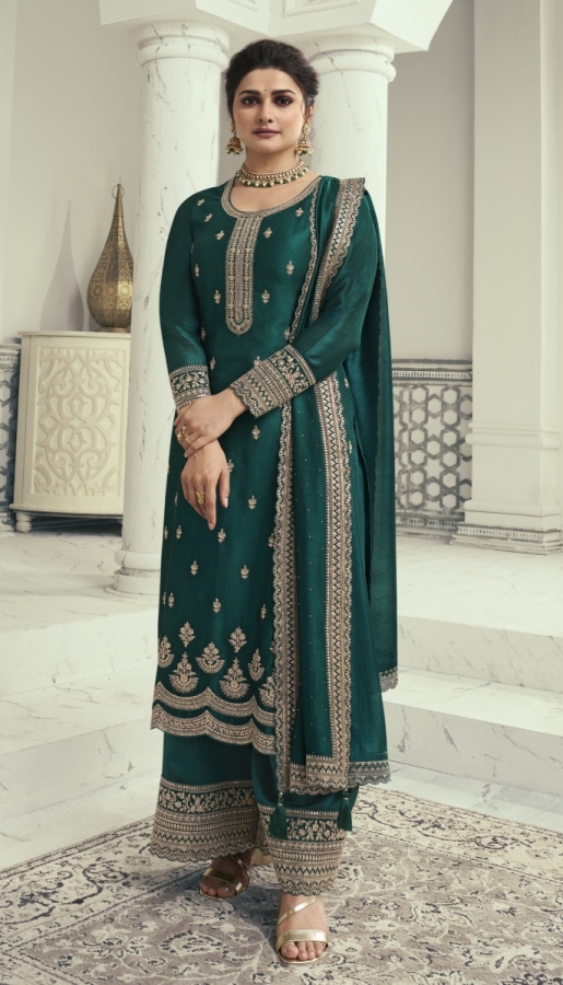 KULEESH-SHAHEEN-7-EMBROIDERY-EILK-GEORGETTE-WITH-SANTOON-INNER-DRESS-MATERIAL-CATALOGUE-1