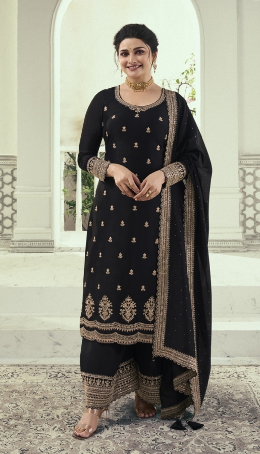 KULEESH-SHAHEEN-7-EMBROIDERY-EILK-GEORGETTE-WITH-SANTOON-INNER-DRESS-MATERIAL-CATALOGUE-6