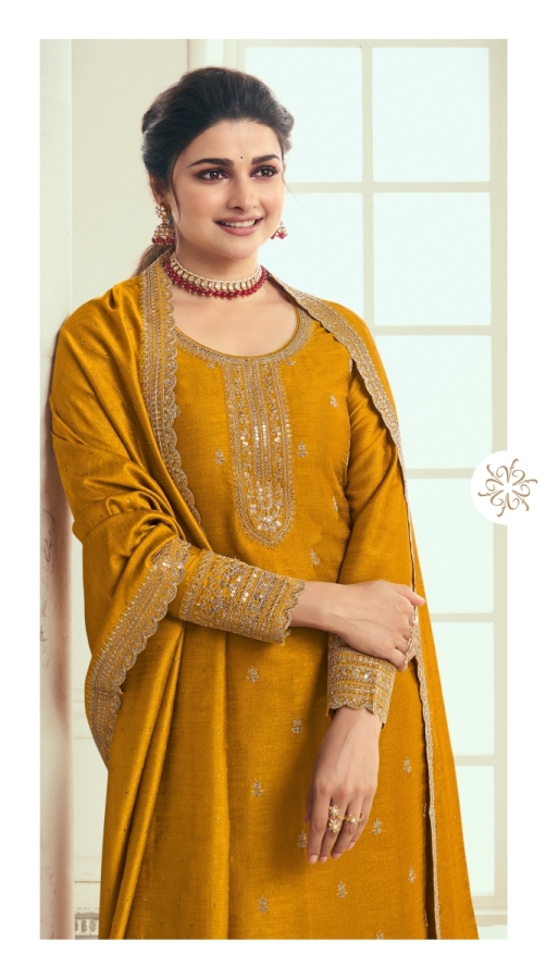 KULEESH-SHAHEEN-7-EMBROIDERY-EILK-GEORGETTE-WITH-SANTOON-INNER-DRESS-MATERIAL-CATALOGUE-7