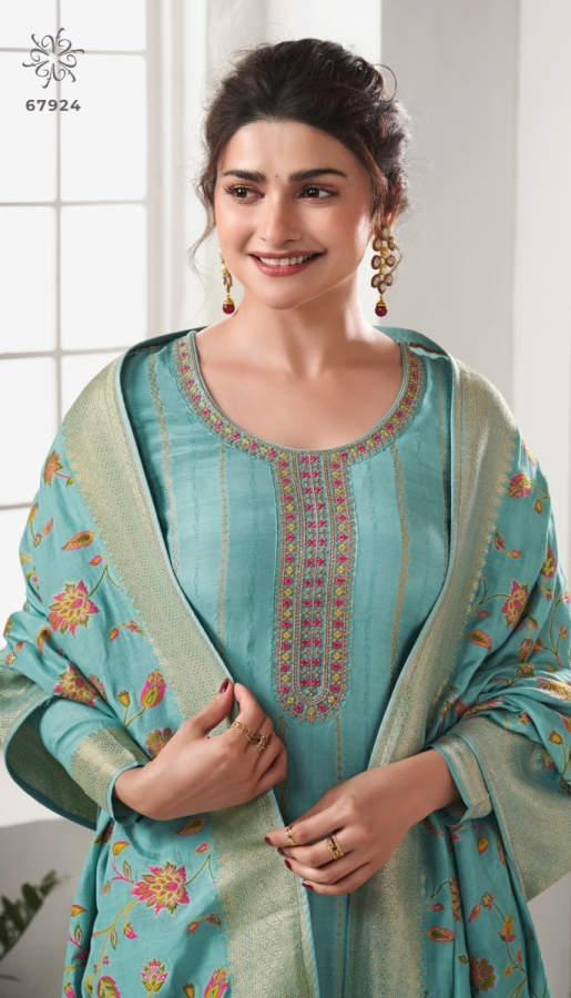 KULLESH-SANAYA-2-EMBROIDERD-MACHLIN-NJACQAURD-WITH-FLAT-ZARI-TOP-MACHLIN-6