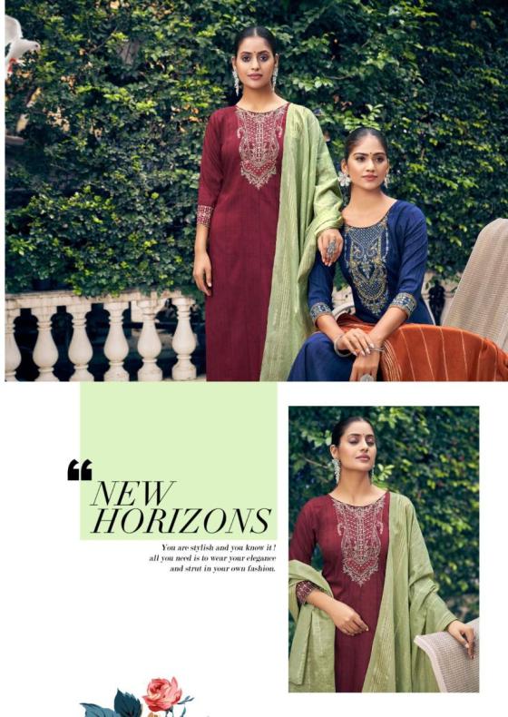 LADIES-FLAVOUR-PARAMPARA-2-HEAVY-CHINON-WITH-EMBROIDERY-SEQUENCE-WORK-AND-CHANDERI-VISCOSE-WEAVING-DUPATTA-BEAUTIFUL-KURTI-CATALOGUE-10