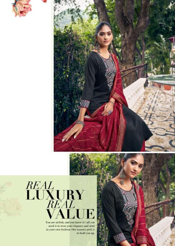 LADIES-FLAVOUR-PARAMPARA-2-HEAVY-CHINON-WITH-EMBROIDERY-SEQUENCE-WORK-AND-CHANDERI-VISCOSE-WEAVING-DUPATTA-BEAUTIFUL-KURTI-CATALOGUE-9