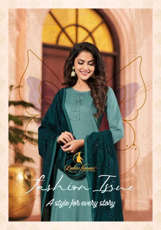 LADIES-FLAVOUR-SHEHNAZ-VOL-4-HEAVY-DOBBY-WITH-KATHA-WORK-TOP-AND-HEAVY-RAYON-IN-SHIFALI-WORK-PANT-AND-CHANDERI-VISCOSE-WITH-HEAVY-EMBROIDERY-WORK-DUPATTA-KURTI-CATALOGUE-5