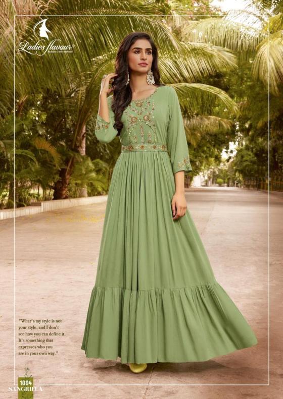 LADIES-FLOVOUR-SANGRILLA-HEAVY-RAYON-RINKLE-WITH-EMBROIDERY-HAND-WORK-WITH-BELT-KURTI-CATALOGUE-3