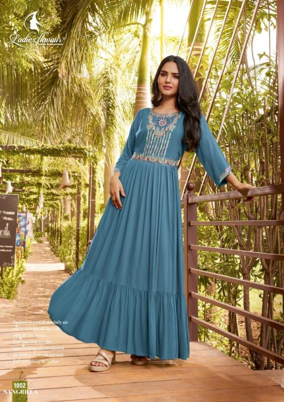 LADIES-FLOVOUR-SANGRILLA-HEAVY-RAYON-RINKLE-WITH-EMBROIDERY-HAND-WORK-WITH-BELT-KURTI-CATALOGUE-7