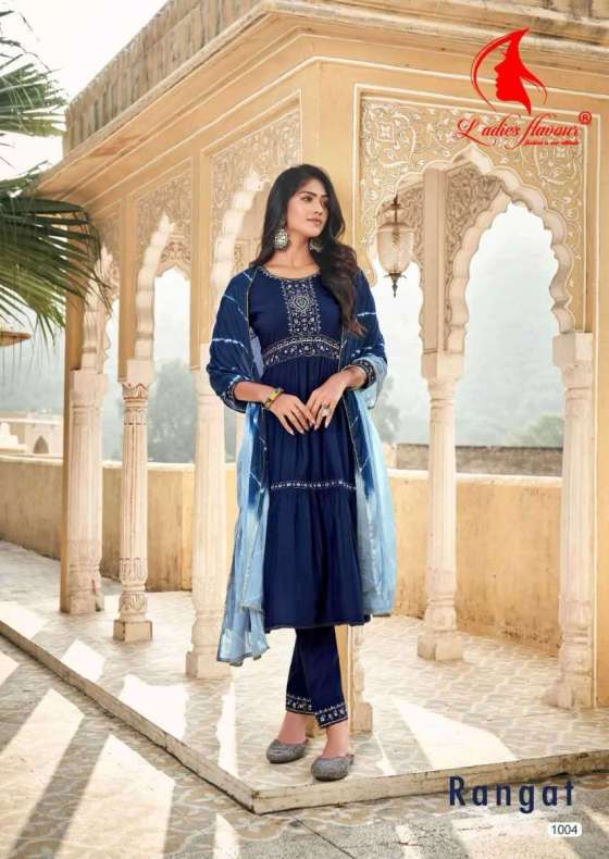 LADIIES-FLAVOUR-RANGAT-CHANDERI-VISCOSE-WITH-EMBROIDERY-MIRROR-WORK-WITH-COTTON-FULL-INNER-KURTI-PANT-DUPATTA-CATALOGUE-1