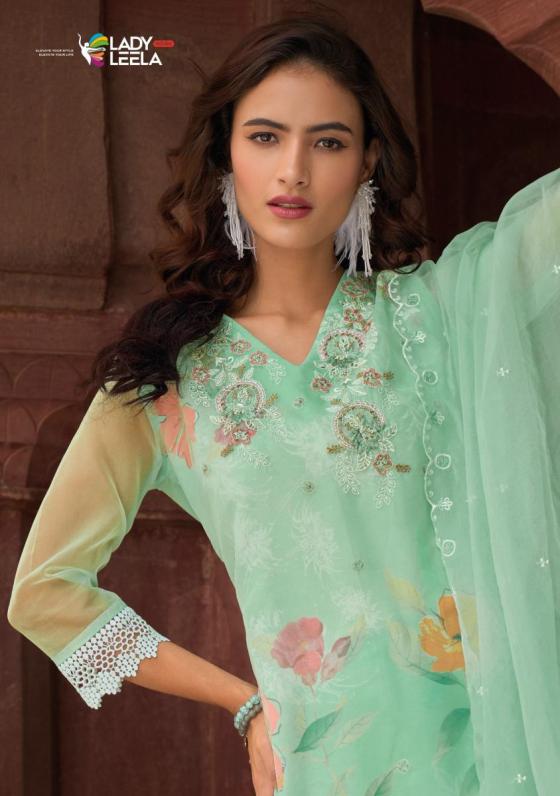 LADY-LEELA-SUMMER-SPRING-ORGANZA-FABRIC-KURTI-WITH-LACE-WORK-EMBROIDERY-HANDWORK-PRINTED-COTTON-KURTI-PANT-DUPATTA-CATALOGUE-10