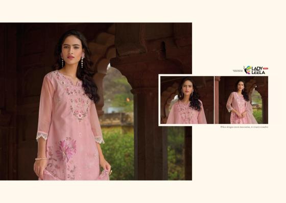 LADY-LEELA-SUMMER-SPRING-ORGANZA-FABRIC-KURTI-WITH-LACE-WORK-EMBROIDERY-HANDWORK-PRINTED-COTTON-KURTI-PANT-DUPATTA-CATALOGUE-2