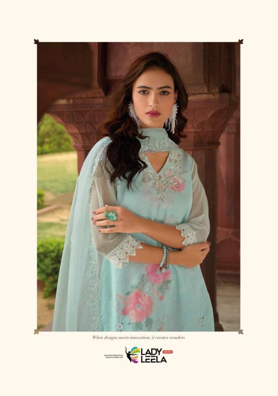 LADY-LEELA-SUMMER-SPRING-ORGANZA-FABRIC-KURTI-WITH-LACE-WORK-EMBROIDERY-HANDWORK-PRINTED-COTTON-KURTI-PANT-DUPATTA-CATALOGUE-4