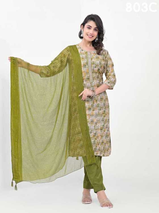 LEBEL-KHOJ-D.NO-802-MODAL-FABRIC-DESIGNER-KURTI-DUPATTA-PANT-CATALOGUE-10