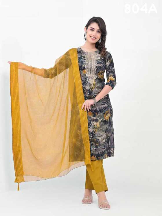 LEBEL-KHOJ-D.NO-804-MODAL-FABRIC-DESIGNER-KURTI-DUPATTA-PANT-CATALOGUE-4