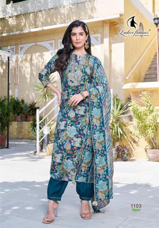 LEDIES-FLAVOUR-SAACHI-MODAL-CHANDERI-PRINT-WITH-EMBROIDERY-CODING-WORK-WITH-HEAVY-MODAL-PRINT-WITH-LACE-DUPATTA-BEAUTIFUL-KURTI-PANT-DUPATTA-CATALOGUE-1