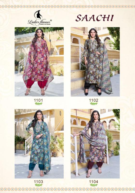 LEDIES-FLAVOUR-SAACHI-MODAL-CHANDERI-PRINT-WITH-EMBROIDERY-CODING-WORK-WITH-HEAVY-MODAL-PRINT-WITH-LACE-DUPATTA-BEAUTIFUL-KURTI-PANT-DUPATTA-CATALOGUE-11