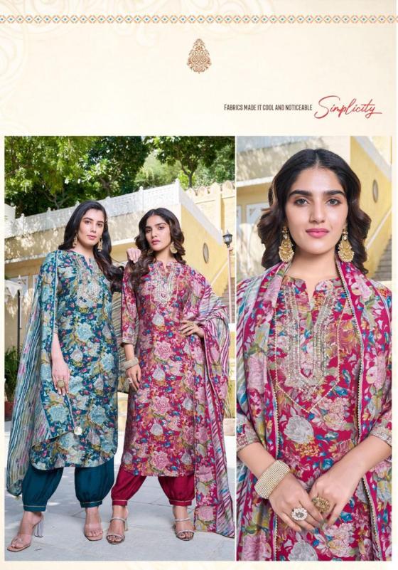 LEDIES-FLAVOUR-SAACHI-MODAL-CHANDERI-PRINT-WITH-EMBROIDERY-CODING-WORK-WITH-HEAVY-MODAL-PRINT-WITH-LACE-DUPATTA-BEAUTIFUL-KURTI-PANT-DUPATTA-CATALOGUE-9