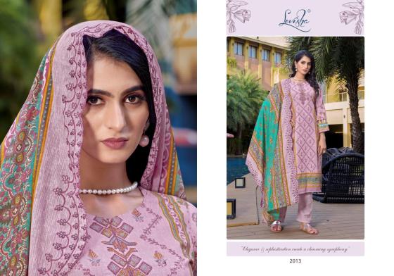 LEVISHA-BINSAEED-NX-CEMRIC-COTTON-PRINTED-WITH-FANCY-SELF-EMBROIDERY-BEAUTIFULDRESS-MATERIAL-CATALOGUE-3