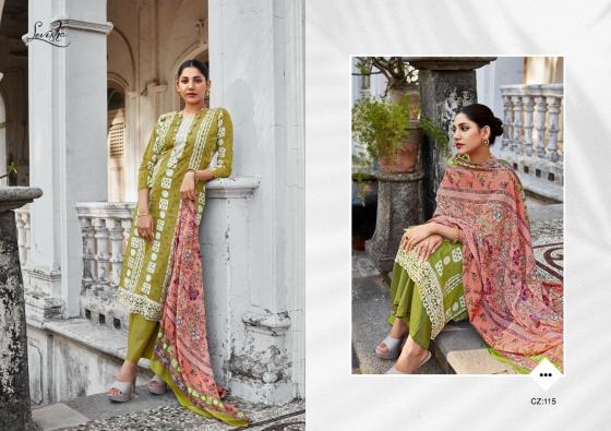 LEVISHA-CHARIZMA-LWAN-COTTON-PRINT-WITH-NECK-DAMAN-EMBROIDERY-KURTI-CATLOG-8