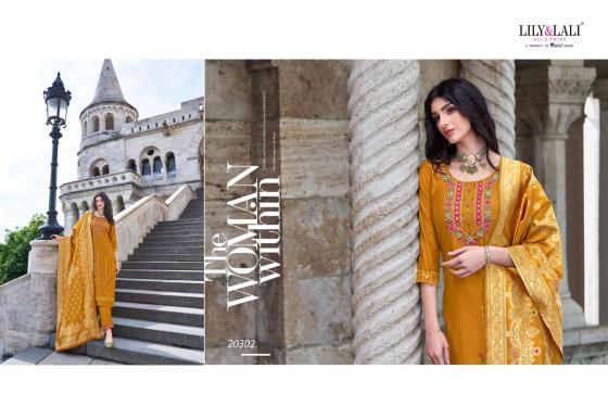 LILY-LALI-HASMEENA-VOL-3-VISCOSE-ORGANZA-HANDWORK-WITH-EMBROIDERY-TOP-AND-PANT-WITH-JAQUARD-DUPATTA-WITH-MEENA-FANCY-LACE-KURTI-CATALOGUE-11