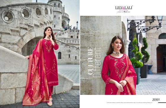 LILY-LALI-HASMEENA-VOL-3-VISCOSE-ORGANZA-HANDWORK-WITH-EMBROIDERY-TOP-AND-PANT-WITH-JAQUARD-DUPATTA-WITH-MEENA-FANCY-LACE-KURTI-CATALOGUE-13