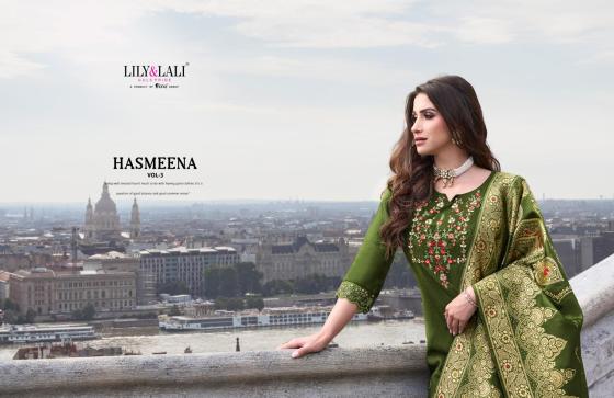 LILY-LALI-HASMEENA-VOL-3-VISCOSE-ORGANZA-HANDWORK-WITH-EMBROIDERY-TOP-AND-PANT-WITH-JAQUARD-DUPATTA-WITH-MEENA-FANCY-LACE-KURTI-CATALOGUE-15