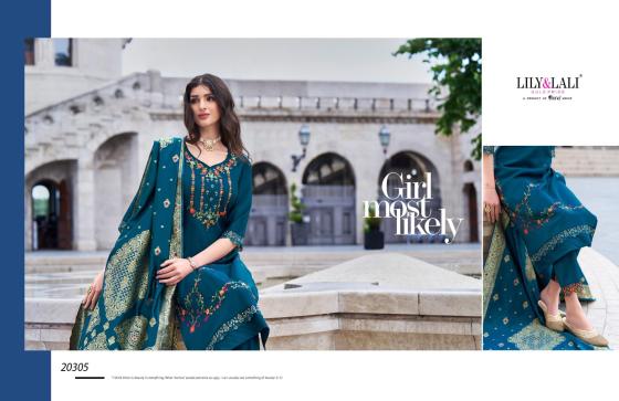 LILY-LALI-HASMEENA-VOL-3-VISCOSE-ORGANZA-HANDWORK-WITH-EMBROIDERY-TOP-AND-PANT-WITH-JAQUARD-DUPATTA-WITH-MEENA-FANCY-LACE-KURTI-CATALOGUE-4