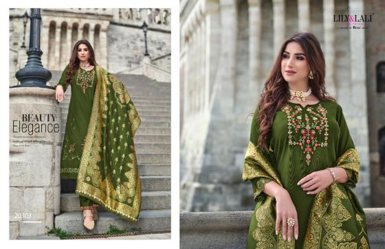 LILY-LALI-HASMEENA-VOL-3-VISCOSE-ORGANZA-HANDWORK-WITH-EMBROIDERY-TOP-AND-PANT-WITH-JAQUARD-DUPATTA-WITH-MEENA-FANCY-LACE-KURTI-CATALOGUE-9