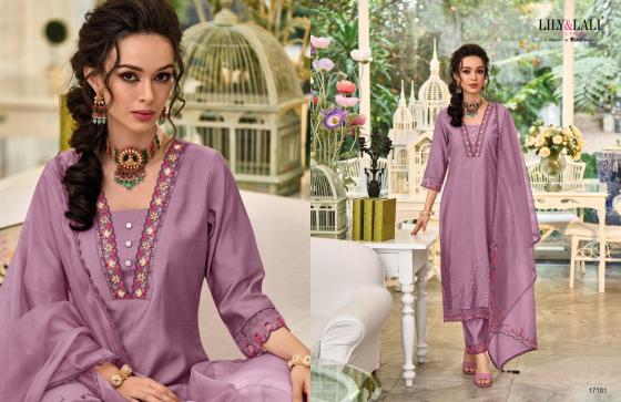 LILY-LALI-ROZAN-BORED-SCHIFFLI-WORK-AND-HANDWORK-ON-CHANDERI-WITH-INNER-BEAUTIFUL-KURTI-CATLOG-3