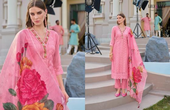 LILY-LALI-ROZAN-BORED-SCHIFFLI-WORK-AND-HANDWORK-ON-CHANDERI-WITH-INNER-BEAUTIFUL-KURTI-CATLOG-11