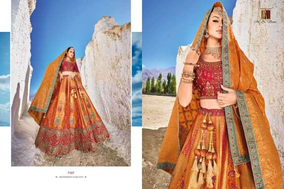 M.N.-7100-SERIES-BANARASI-SILK-JACQUARD-KALI-NEW-LEHENGA-CATLOG-10