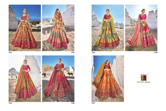 M.N.-7100-SERIES-BANARASI-SILK-JACQUARD-KALI-NEW-LEHENGA-CATLOG-14