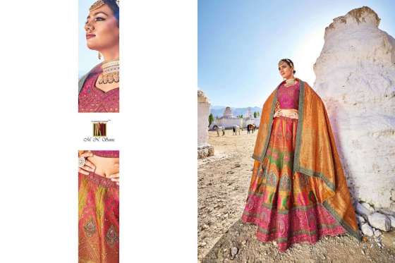 M.N.-7100-SERIES-BANARASI-SILK-JACQUARD-KALI-NEW-LEHENGA-CATLOG-16