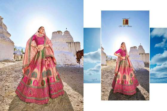 M.N.-7100-SERIES-BANARASI-SILK-JACQUARD-KALI-NEW-LEHENGA-CATLOG-4