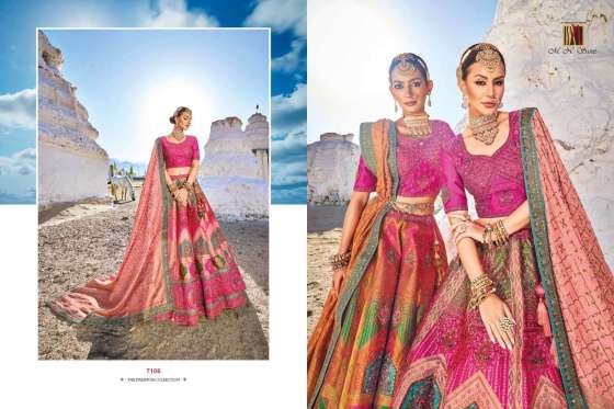 M.N.-7100-SERIES-BANARASI-SILK-JACQUARD-KALI-NEW-LEHENGA-CATLOG-9