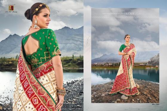 M.N-KACCHI-BANDHEJ-SERIES-7301-TO-7303-PURE-GAJJI-BANDHEJ-SATIN-PURE-KACCHI-EMB-HAND-WORK-DIAMOND-9