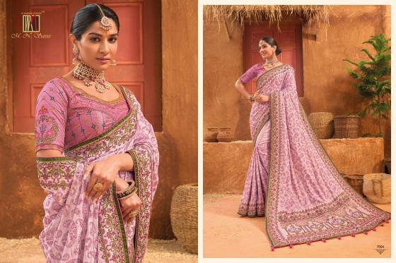 M.N-KACHHI-WORK-VOL-5-SERIES-7001-TO-7008-BANARSI-SILK-SAREE-WITH-PURE-KACHHI-WORK-DIAMOND-MIRROR-HEAVY-WORK-WEDDING-WEAR-DESIGNER-SAREE-CATALOGUE-10