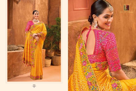 M.N-KACHHI-WORK-VOL-5-SERIES-7001-TO-7008-BANARSI-SILK-SAREE-WITH-PURE-KACHHI-WORK-DIAMOND-MIRROR-HEAVY-WORK-WEDDING-WEAR-DESIGNER-SAREE-CATALOGUE-12