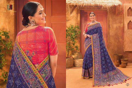 M.N-KACHHI-WORK-VOL-5-SERIES-7001-TO-7008-BANARSI-SILK-SAREE-WITH-PURE-KACHHI-WORK-DIAMOND-MIRROR-HEAVY-WORK-WEDDING-WEAR-DESIGNER-SAREE-CATALOGUE-2