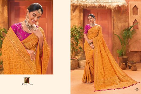 M.N-KACHHI-WORK-VOL-5-SERIES-7001-TO-7008-BANARSI-SILK-SAREE-WITH-PURE-KACHHI-WORK-DIAMOND-MIRROR-HEAVY-WORK-WEDDING-WEAR-DESIGNER-SAREE-CATALOGUE-6