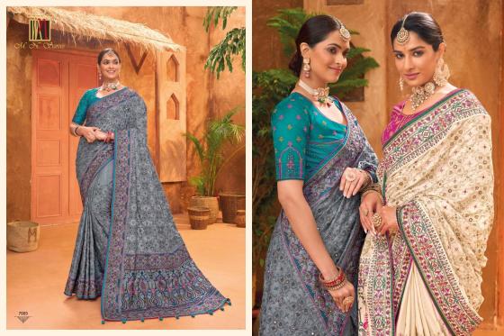 M.N-KACHHI-WORK-VOL-5-SERIES-7001-TO-7008-BANARSI-SILK-SAREE-WITH-PURE-KACHHI-WORK-DIAMOND-MIRROR-HEAVY-WORK-WEDDING-WEAR-DESIGNER-SAREE-CATALOGUE-9