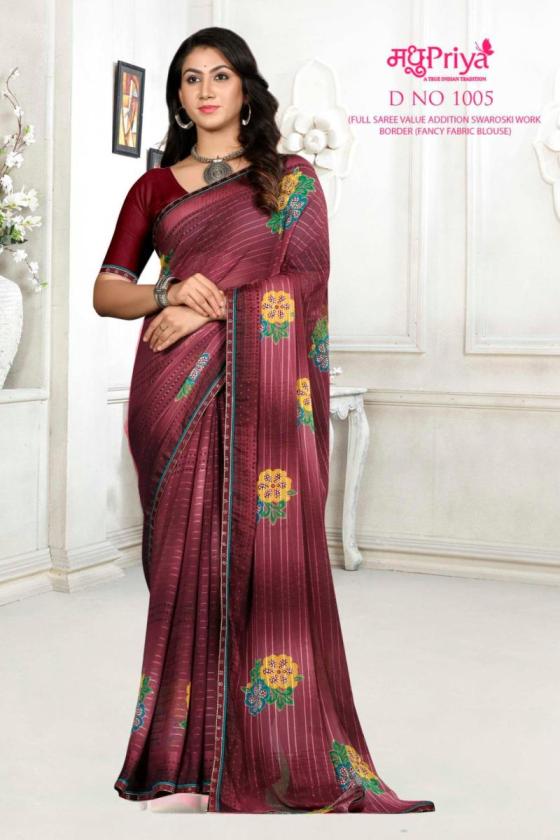 MADHUPRIYA-AMOLI-2-WEIGTLESS-PATTERN-FANCY-PRINT-WITH-FULL-SAREE-WITH-SWAROSKI-WORK-WITH-FANCY-FABRIC-BLOUSE-SAREE-CATALOGUE-4