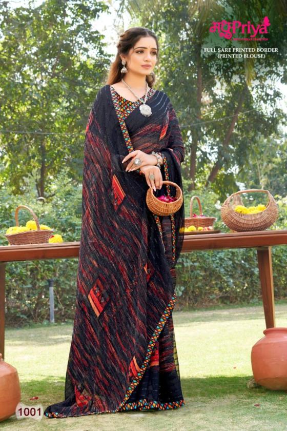 MADHUPRIYA-FULMATI-60-GRAM-PALIN-FARR-WITH-FANCY-PRINT-WITH-SAREE-PRINTED-BORDER-WITH-PRINTED-BLOUSE-SAREE-CATALOGUE-10