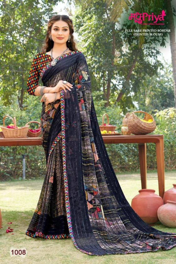 MADHUPRIYA-FULMATI-60-GRAM-PALIN-FARR-WITH-FANCY-PRINT-WITH-SAREE-PRINTED-BORDER-WITH-PRINTED-BLOUSE-SAREE-CATALOGUE-3