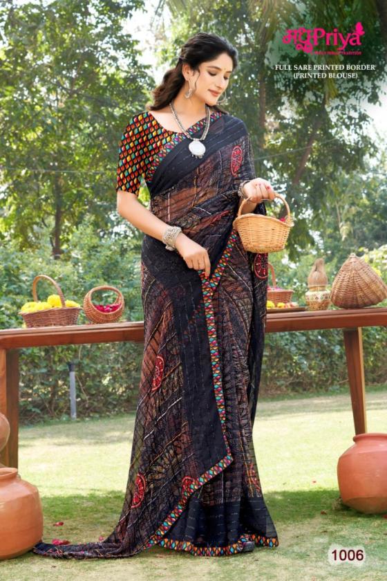 MADHUPRIYA-FULMATI-60-GRAM-PALIN-FARR-WITH-FANCY-PRINT-WITH-SAREE-PRINTED-BORDER-WITH-PRINTED-BLOUSE-SAREE-CATALOGUE-5