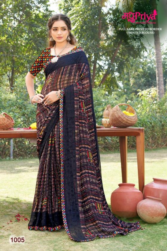 MADHUPRIYA-FULMATI-60-GRAM-PALIN-FARR-WITH-FANCY-PRINT-WITH-SAREE-PRINTED-BORDER-WITH-PRINTED-BLOUSE-SAREE-CATALOGUE-6